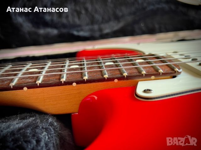 Американски Fender Stratocaster 2000г. Продавам, снимка 5 - Китари - 45467398