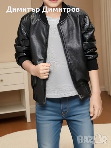 Якета кожени.Размери M46,L50,XL52,XXL54,XXXL56-58--40лв, снимка 3 - Якета - 52468976