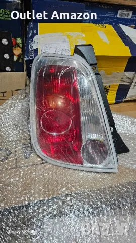 ляв заден стоп за FIAT 500