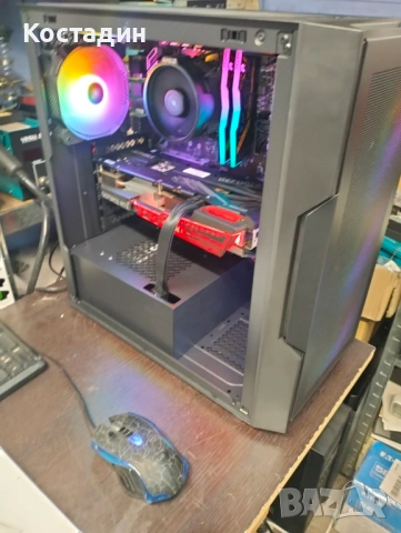 Геймърски компютър, снимка 2 - Геймърски - 53301025