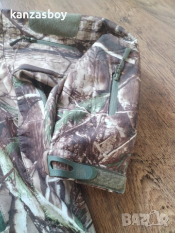 mens outdoor camouflage skin jacket wilderness - ловно софтшел яке КАТО НОВО ХЛ, снимка 9 - Якета - 53406156