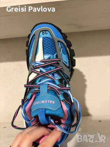 Balenciaga track , снимка 6 - Маратонки - 53936236