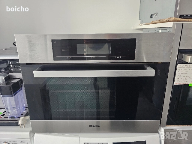 Фурна на пара Miele DGC 5080, снимка 3 - Печки, фурни - 52660324