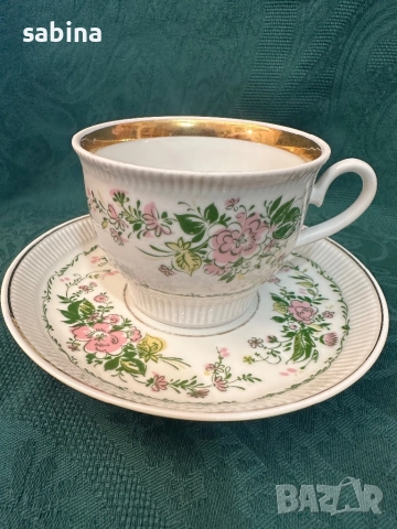 Руски чаши за чай на ЛФЗ Ломоносов, СССР, снимка 2 - Други - 52944965