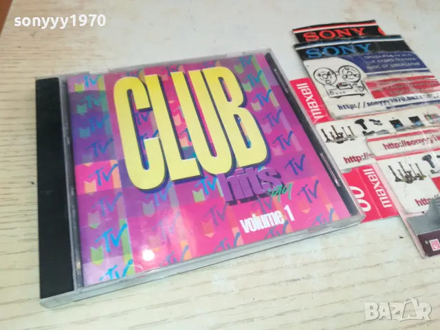 MTV CLUB HITS 99 CD 1205251721, снимка 4 - CD дискове - 50256661