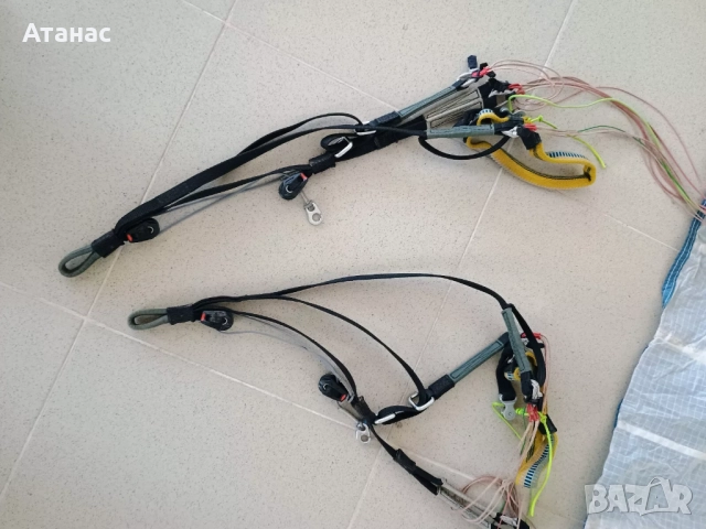 Парапланер Ozone Alpina 2 L 95-115kg EN-C, снимка 11 - Други спортове - 51509420