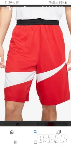 Nike SWOOSH Dri - Fit Short Mens Size S ОРИГИНАЛ! Мъжки Къси Панталони!, снимка 2 - Къси панталони - 47072736