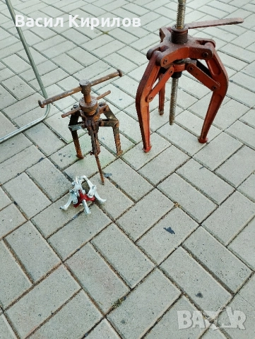 Скоба за вадене на лагери , снимка 3 - Други инструменти - 52226672