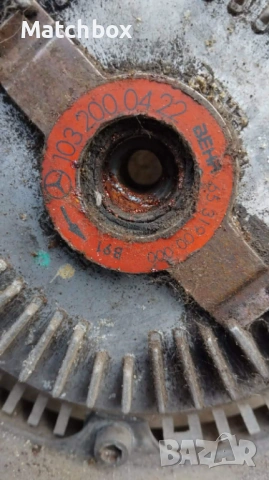 Виско перки за Мерцедес 124 260Е 200Е BMW 2.5TDS, снимка 4 - Части - 40299191