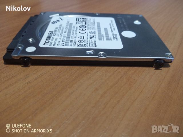 Хард диск Toshiba за лаптоп 500 Gb , 35 лв, снимка 4 - Твърди дискове - 45284357