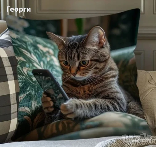 Декоративна калъфка /различни дизайни/ за малка възглавница., снимка 12 - Декорация за дома - 51370597