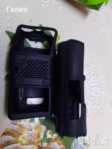 Силиконов калъф за радиостанция Baofeng, снимка 4 - Друга електроника - 52170146