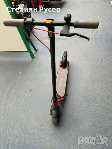  ЦЯЛА ЗА ЧАСТИ тротинетка SEGWAY 2603 scooter ДО 25 КМ/Ч, MILEAGE ДО 40 КМ цена  200 лв или 102,23 е, снимка 2 - Друга електроника - 50561462