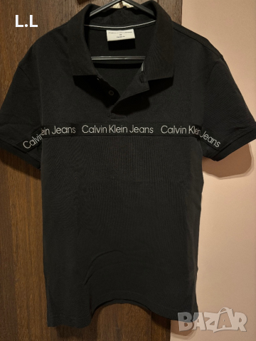 Мъжки дрехи Zara Calvin Klein, снимка 3 - Тениски - 45025934