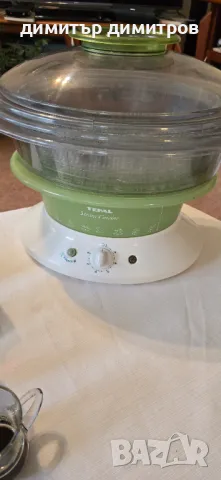 Уред За готвене на Пара TEFAL STEAM CUISINE , снимка 2 - Уреди за готвене на пара - 50397809
