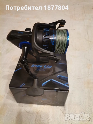 Фидер макара Preston inertia 520, снимка 5 - Макари - 53934051