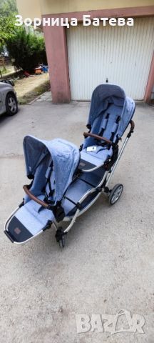 Бебешка количка за близнаци ABC Design zoom