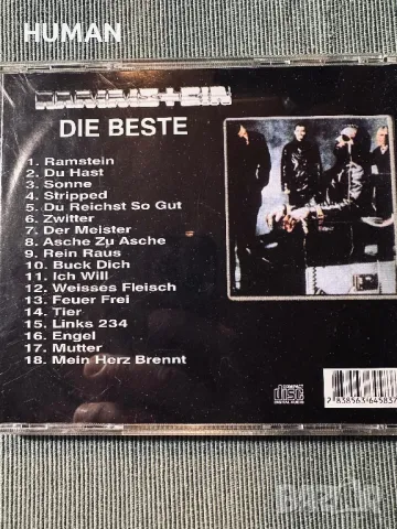 Rammstein - Ministry - Prong, снимка 8 - CD дискове - 47635216