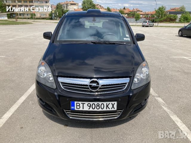 Opel Zafira 1.7 CDTI FACELIFT EURO 5, снимка 2 - Автомобили и джипове - 45434837