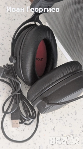 слушалки Lioncast LX55 USB, снимка 4 - Слушалки и портативни колонки - 51477601