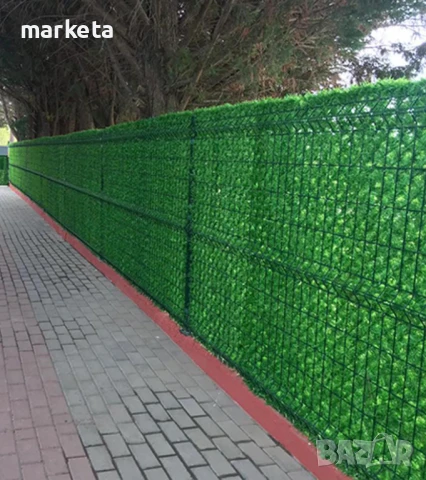 Тревна ограда - мрежа, снимка 6 - Огради и мрежи - 50543148