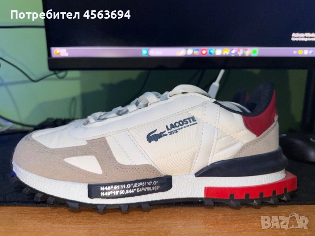 Обувки Lacoste – стил и комфорт, снимка 2 - Официални обувки - 53727740