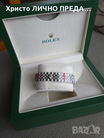 Promotion!Original box 📦!Rolex Datejust 36 mm Diamonds 💎 , снимка 3 - Дамски - 53332974