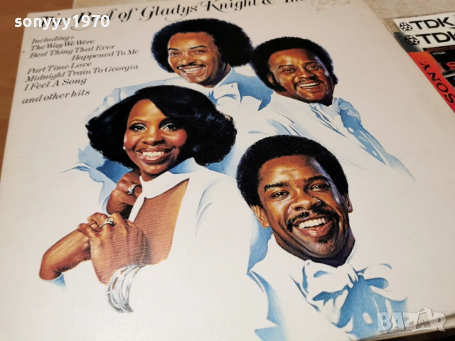 THE BEST OF GLADIS KNIGHT & THE PIPS 2701261843, снимка 5 - Грамофонни плочи - 53248996