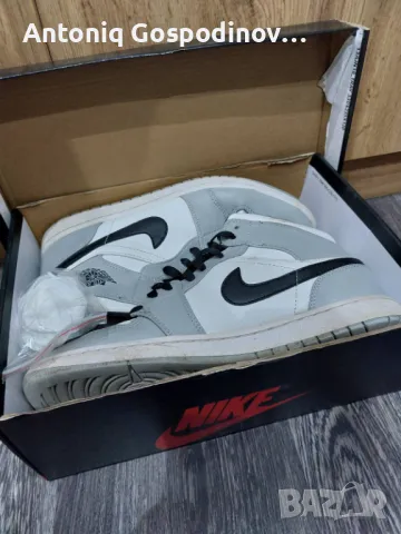 Кецове NIKE AIR, снимка 5 - Кецове - 46845725