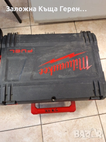 Винтоверт Impact Milwawkee M18-FID2, снимка 2 - Куфари с инструменти - 53187315