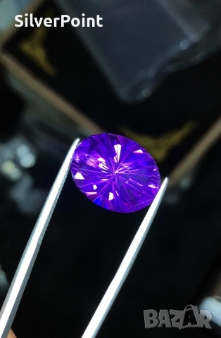 Аметист с топ шлифовка , снимка 4 - Други - 52623428