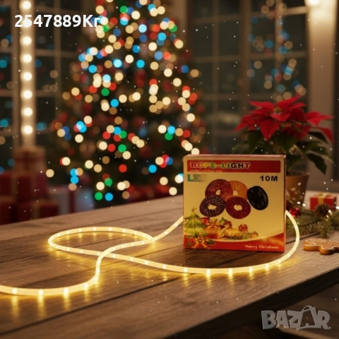 Led Коледен маркуч, снимка 8 - Декорация за дома - 52231406