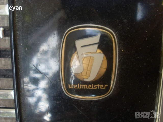 Акордеон Weltmeister Stella, снимка 3 - Акордеони - 50729961