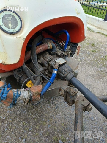 вентилаторна пръскачка 800, снимка 4 - Селскостопанска техника - 53890628