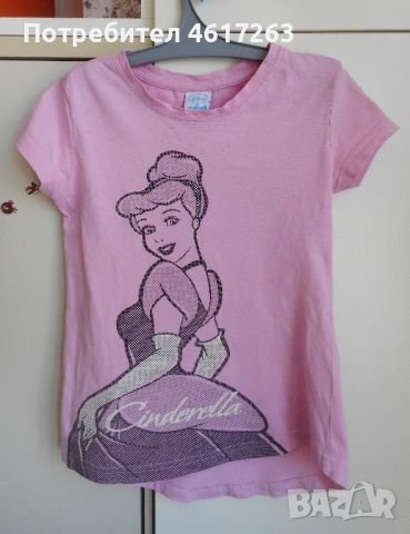 Тениска / туника 6 - 8 год., снимка 2 - Детски тениски и потници - 54280716