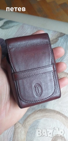 Cartier. табакера. калъф за цигари