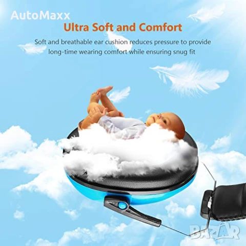 Обезшумяващи слушалки за малки и големи ProCase, снимка 4 - Други инструменти - 50846957