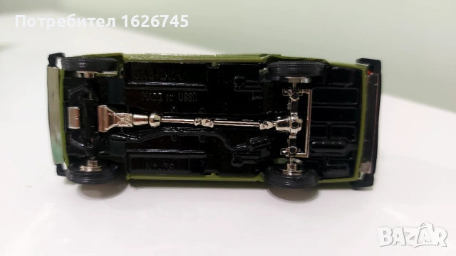 ВАЗ 2105 А39 1:43 СССР, снимка 3 - Колекции - 53473399