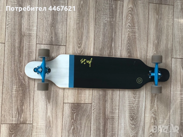 Лонгборд, снимка 3 - Скейтборд, ховърборд, уейвборд - 52508791