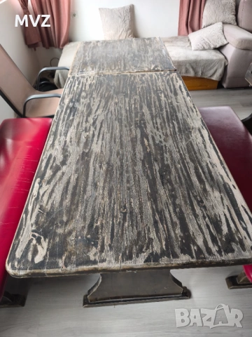 Дървени маси и пейки, снимка 4 - Маси - 54024353