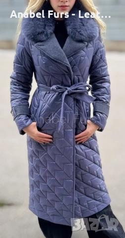 Дамски палта и якета с естествен косъм, снимка 7 - Палта, манта - 51932092