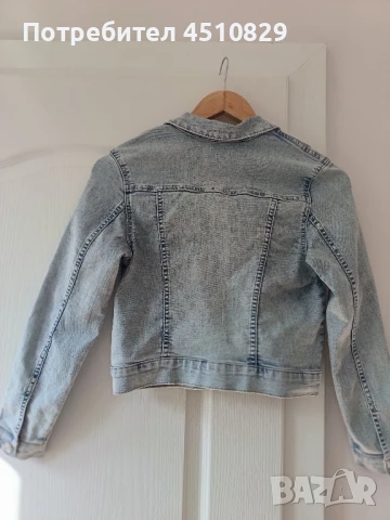 детско дънково яке, снимка 3 - Детски якета и елеци - 50752822