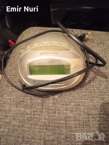 Здравейте продавам будилник работи 