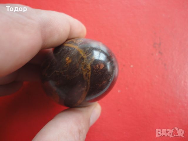 Яйце от камък минерал 7 , снимка 6 - Колекции - 45732093