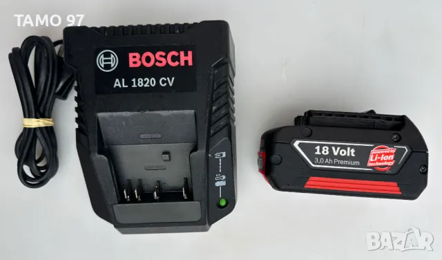 BOSCH GKS 18 V-Li - Акумулаторен ръчен циркуляр 18V перфектен!, снимка 8 - Други инструменти - 48159561