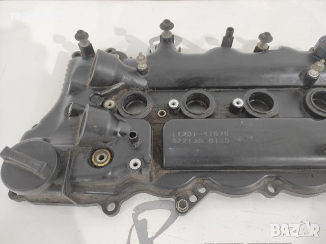 Капак на клапаните за Toyota Auris Yaris 1NR1.33  11201-47070 822130-0130, снимка 2 - Части - 45320907