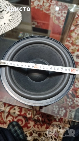 говорител 8инча 4 ома, снимка 7 - Тонколони - 52288417