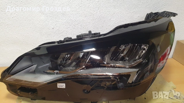Ляв FULL LED фар за Peugeot 3008 II, 5008 II Facelift / Пежо 3008 и 5008 (2021-2024), снимка 2 - Части - 52670372