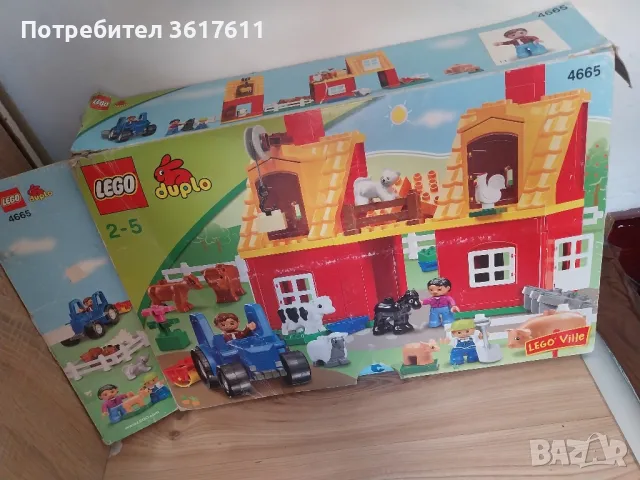 Lego Duplo 4665 голяма ферма, снимка 1