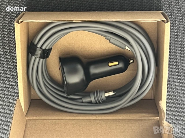 EDUP Starlink Mini адаптер за кола, DC захранващ кабел + адаптер за запалка 12V-24V, 3 метра, снимка 10 - Аксесоари и консумативи - 50916351